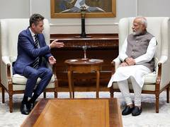 
      
      Lockheed Martin CEO Jim Taiclet meets PM Modi in Delhi
      
      