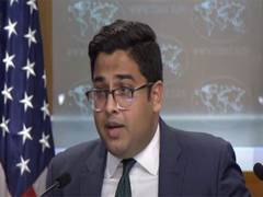 
      
      US urges India to support efforts to realise enduring peace
      
      
