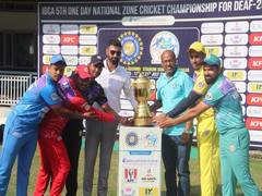 
      
      Dignitaries support IDCA's National Zonal Cricket Championship
      
      
