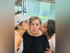 
      
      Arbaaz's wife Sshura calls Helen an “inspiration