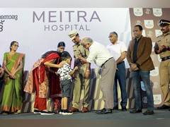 
      
      How Meitra Hospital and an Ordinary Family Saved a Human being 
      
      