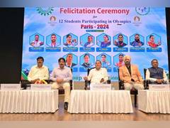
      
      Twelve Students from KIIT-DU Qualify for Paris Olympics
      
      