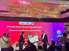 
      
      Tejas Networks wins prestigious Award 
      
      
