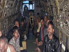 
      
      28 rescued from floods by Eastern Naval Command in Andhra Pradesh
      
      