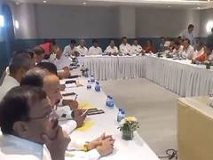 
      
      Maharashtra: Congress brainstorming session underway in Mumbai
      
      