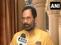 
      
      BJP leader Mukhtar Abbas Naqvi calls for communal harmony
      
      