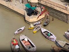 
      
      UP: Water levels rise in Ganges in Varanasi
      
      