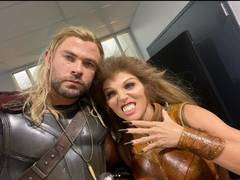 
      
      Chris Hemsworth celebrates wife Elsa Pataky's b'day
      
      
