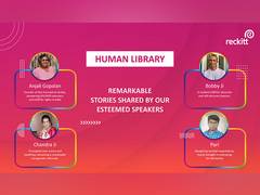 
      
      Reckitt Culminated Pride Month 2024 with a Human Library
      
      