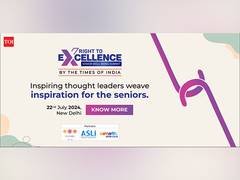 
      
      TOI Launches 'Right To Excellence - Senior Well-being Summit'
      
      