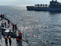 
      
      Royal Saudi Naval Force trainees complete afloat training course
      
      