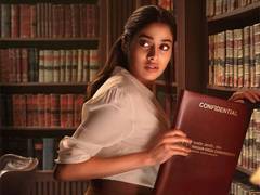 
      
      Ulajh: Janhvi shares interesting detail about upcoming song
      
      