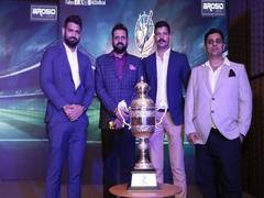 
      
      Legends Intercontinental T20 unveils trophy
      
      