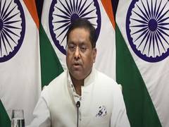 
      
      US is fellow democracy, we wish them well: MEA on Donald Trump
      
      