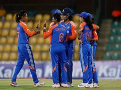 
      
      Deepti, Renuka shine as India bundle out Pakistan for 108 
      
      