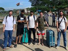 
      
      204 Indian students brought back from Bangladesh
      
      