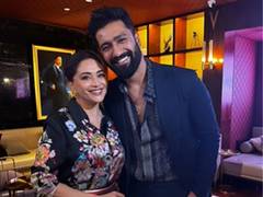 
      
      Madhuri Dixit has this to say about Vicky Kaushal's 'Bad Newz'  
      
      