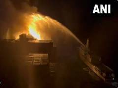
      
      Fire breaks out on cargo merchant vessel, firefighting efforts on
      
      