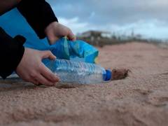 
      
      Plastic waste can be converted to electronic devices
      
      