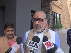 
      
      Bihar: Giriraj Singh attends Textile Investors' Meet
      
      