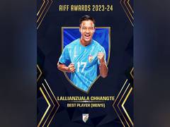 
      
      Chhangte, Indumathi bag top honours at AIFF Awards
      
      