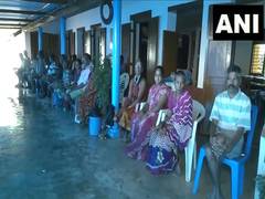 
      
      Karanataka: People take shelter in care centers after landslide
      
      