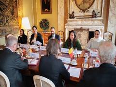 
      
      UAE-Belgium bilateral relations are boosted as Lana Nusseibah 
      
      