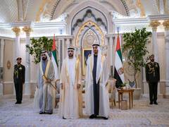 
      
      UAE President receives Crown Prince of Dubai  
      
      