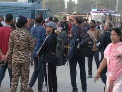 
      
      Pilgrims leave for Amarnath Yatra amid tight security measures
      
      