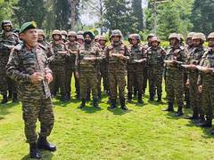 
      
      Army Chief General Upendra Dwivedi to visit Jammu today
      
      