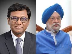 Ex-diplomat Mohan Kumar congratulates Hardeep Puri on completing five ...
