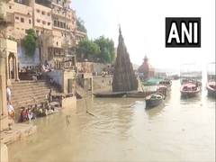 
      
      NDRF deploys teams on Varanasi ghats in view of flood threat
      
      