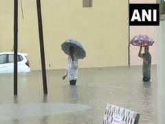 
      
      Gujarat: Heavy rainfall in Porbandar, Junagadh, Devbhumi Dwarka 
      
      