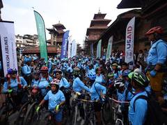 
      
      Thousands participate in Nepal’s largest annual cycling event
      
      
