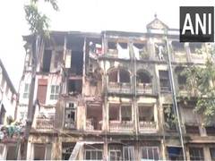 
      
      One dead, 13 injured after parts of building collapsed in Mumbai
      
      