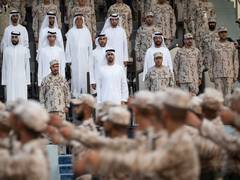 
      
      Zayed attends Nat'l Service graduation ceremony
      
      