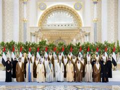 
      
      Newly appointed ministers take oath before UAE President
      
      