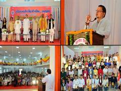 
      
      CM Dhami hails ABVP's commitment to Swami Vivekananda's ideals
      
      