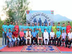 
      
      Srinagar’s Downtown Heroes FC jersey unveiled for Durand Cup
      
      