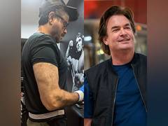 
      
      Anil Kapoor gets applauds from Rory Millikin
      
      