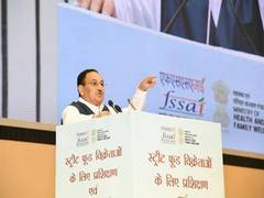 
      
      Nadda highlights importance of training for street food vendors
      
      