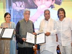 
      
      Azim Premji Foundation signs MoU with Karnataka govt
      
      
