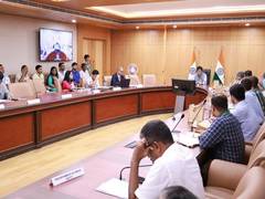 
      
      Inter-ministerial Central Team assesses flood damage in Assam
      
      