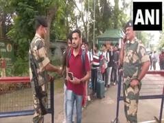 
      
      Around 150 students return to Tripura from Bangladesh
      
      