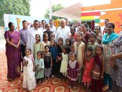 
      
      Gujarat CM Bhupendra Patel inaugurates renovated gram panchayat
      
      