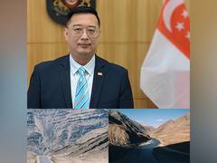 
      
      Singapore envoy tweets about visiting Ladakh
      
      