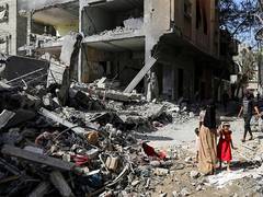 
      
      Israeli Forces continue to operate in Gaza from ‘Ground, Air
      
      