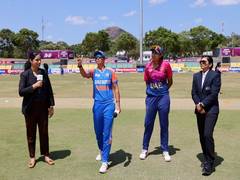 
      
      UAE win toss, opt to bowl first against India in Women's Asia Cup
      
      