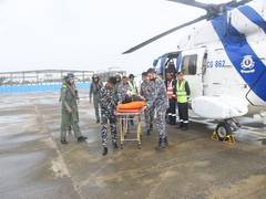 
      
      Coast Guard evacuates ailing man from Motor Tanker Zeal
      
      