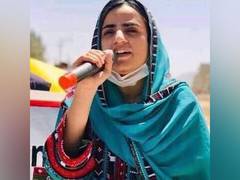 
      
      Baloch activist warns Pakistan against using force on peaceful
      
      